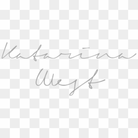 Home - Calligraphy, HD Png Download - katarina png