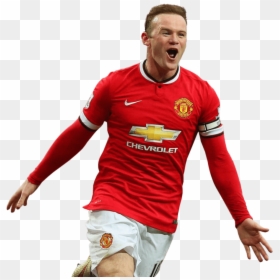 Transparent Manchester United Png - Wayne Rooney Png, Png Download - damian wayne png