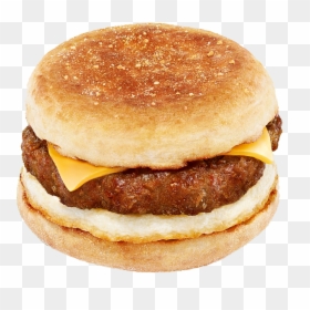 Dunkin Beyond Sausage Sandwich, HD Png Download - hamburger bun png