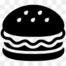 Hamburger Burger, HD Png Download - hamburger bun png