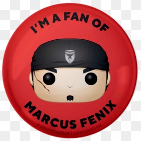 Circle, HD Png Download - marcus fenix png