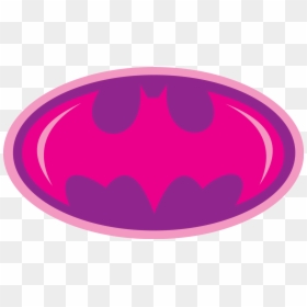 Pink Clipart Batgirl - Pike High School Logo, HD Png Download - batgirl logo png