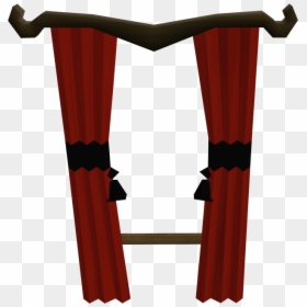 Curtain, HD Png Download - window curtains png
