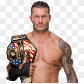 Randy Orton United States Championship , Png Download - Randy Orton Ic Champion, Transparent Png - united states championship png