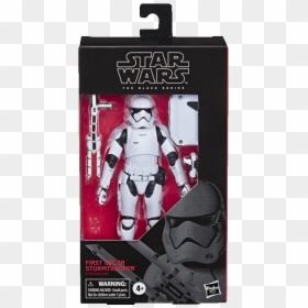 Star Wars Black Series First Order Stormtrooper, HD Png Download - first order stormtrooper png