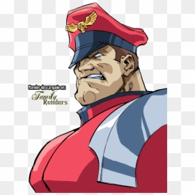 Street Fighter Alpha 3 M Bison, HD Png Download - m bison png