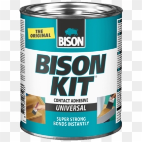 Bison Kit® - Bison Kit Contact Adhesive, HD Png Download - m bison png