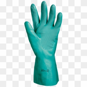 Soccer Goalie Glove, HD Png Download - rubber gloves png