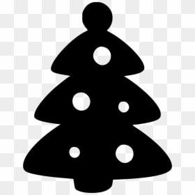 Christmas Tree Xmas Newyear New Year Decorate Fir Tree - Christmas Tree, HD Png Download - spruce tree png