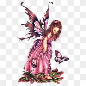 Transparent Beautiful Fairy Png - Fairy Png, Png Download - fairy wing png