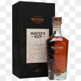 Wild Turkey Masters Keep 17 Year Bourbon - Wild Turkey Master's Keep 17 Year Old, HD Png Download - wild turkey png