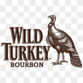 Wild Turkey Logo - Wild Turkey Whiskey Logo, HD Png Download - wild turkey png