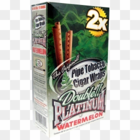 Double Platinum Blunt Wraps - Platinum Blunt Wrap Double Watermelon, HD Png Download - blunts png