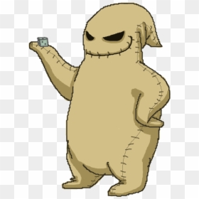 Drawing Oogie Boogie Nightmare Before Christmas, HD Png Download - oogie boogie png