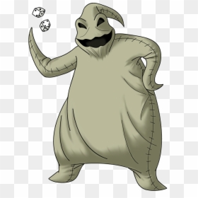 Oogie Boogie Is To Tim Burton And Touchstone Pictures - Oogie Boogie Jack Skellington, HD Png Download - oogie boogie png