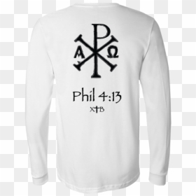 Sweatshirt, HD Png Download - chi rho png