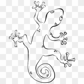 By Albrecht On Deviantart, HD Png Download - lizard tongue png