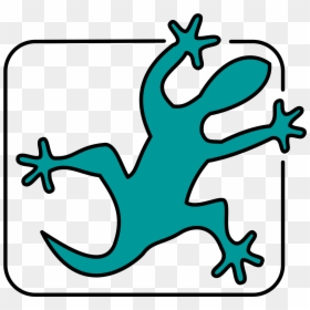Lizard Clip Art, HD Png Download - lizard tongue png