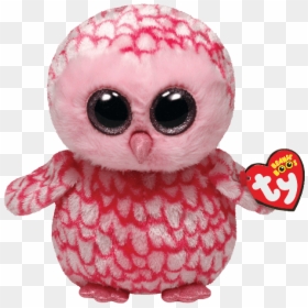 Pinky The Pink Barn Owl "  Title="pinky The Pink Barn - Stuffed Toy, HD Png Download - pink owl png