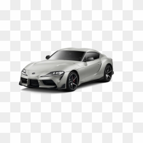 Toyota Supra White Metallic - Supercar, HD Png Download - toyota supra png