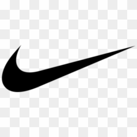 Nike Logo, HD Png Download - white nike swoosh png