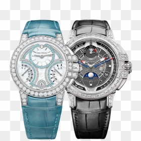 Two Ocean 20th Anniversary Timepieces - Harry Winston Ocean Watch, HD Png Download - mr game and watch png
