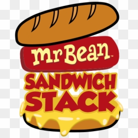Mr Bean Sandwich Stack - Sandwich De Mr Beans, HD Png Download - mr game and watch png