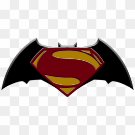 Transparent Batman And Robin Clipart - Batman Logo Superman Png, Png Download - batman begins png