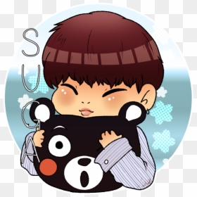 Cartoon, HD Png Download - kumamon png