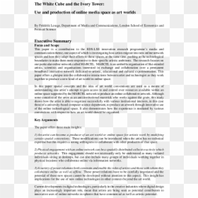 Come Scrivere Una Tesi, HD Png Download - white cube png