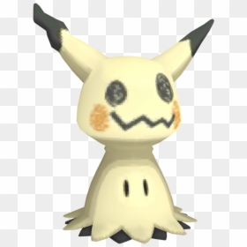 Mimikyu 3d Sprite, HD Png Download - kumamon png