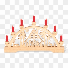 Mini-lb Waldhaus - Saint Nicholas Day, HD Png Download - red candle png