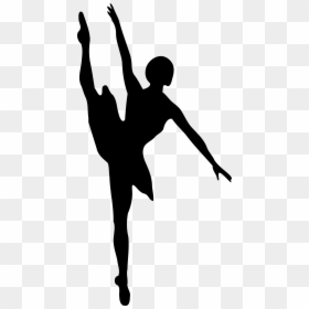 Salsa Dance Clipart - Ballet Dancer Silhouette, HD Png Download - salsa dancers png
