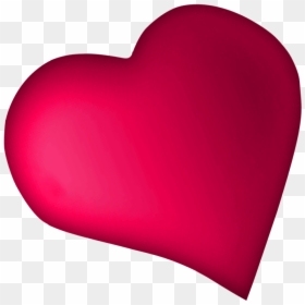 Pink Heart Png Transparent - Heart, Png Download - valentines day heart png