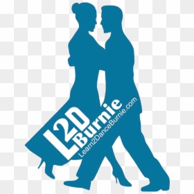 Learn To Dance Burnie - Silhouette, HD Png Download - salsa dancers png