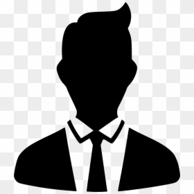 Tie User Default Suit Display Contact Business - Woman Profile Icon Png, Transparent Png - business suit png
