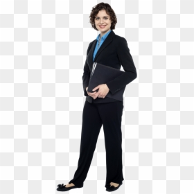 Business Women - Transparent Background Women Transparent, HD Png Download - business suit png