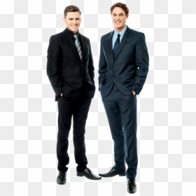 Cut Out People Winter, HD Png Download - business suit png