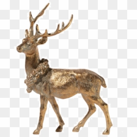 Elk, HD Png Download - christmas deer png