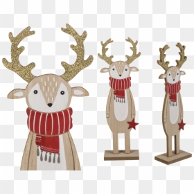 Reindeer, HD Png Download - christmas deer png