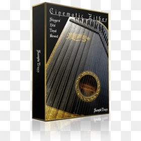 Sampletraxx Cinematic Zither - Paper, HD Png Download - bundle of sticks png