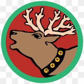 Logo Only V2 - Boston Christmas Festival Logo, HD Png Download - christmas deer png