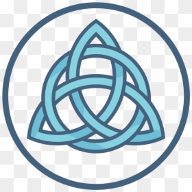 Transparent Celtic Knot Png, Png Download - celtic symbols png