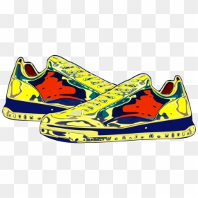 Peanut Just Released A Line Of Basketball Shoes - Sneakers Drawing With Color, HD Png Download - mr peanut png
