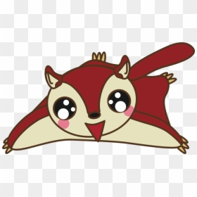 Japanese Dwarf Flying Squirrel Png - Flying Squirrel Clipart, Transparent Png - flying unicorn png