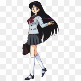 Rei Hino - Anime - Rei Sailor Mars, HD Png Download - sailor mars png
