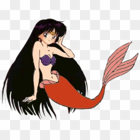 Mermaid Sailor Mars - Darthraner83 Mermaid, HD Png Download - sailor mars png