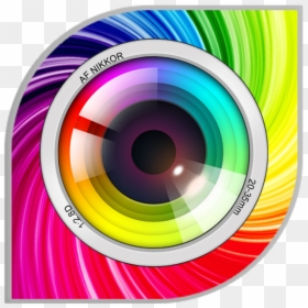 Camera App Icon Png, Transparent Png - birthday card png