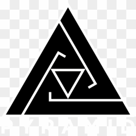 Clip Art Pyramid Logos - Black Pyramid Logo Png, Transparent Png - all seeing eye pyramid png