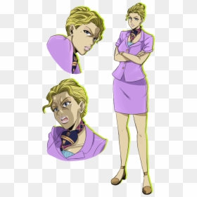 Dio Brando,jojos Bizarre Von Otoishi,yoshikage Kira,diavolo - Jojo Rudol  Von Stroheim, HD Png Download, png download, transparent png image